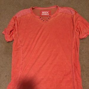 Buckle black v neck xl